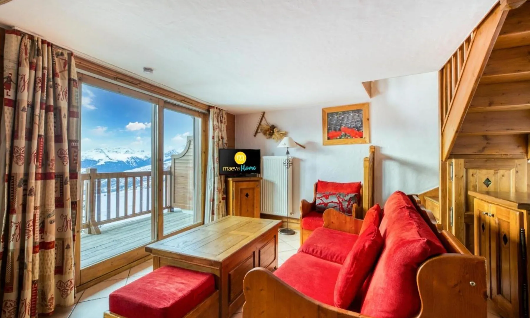 Résidence Les Alpages de Chantel - maeva Home - Appartement duplex 3 Pièces 38 Bourg-Saint-Maurice 0*,