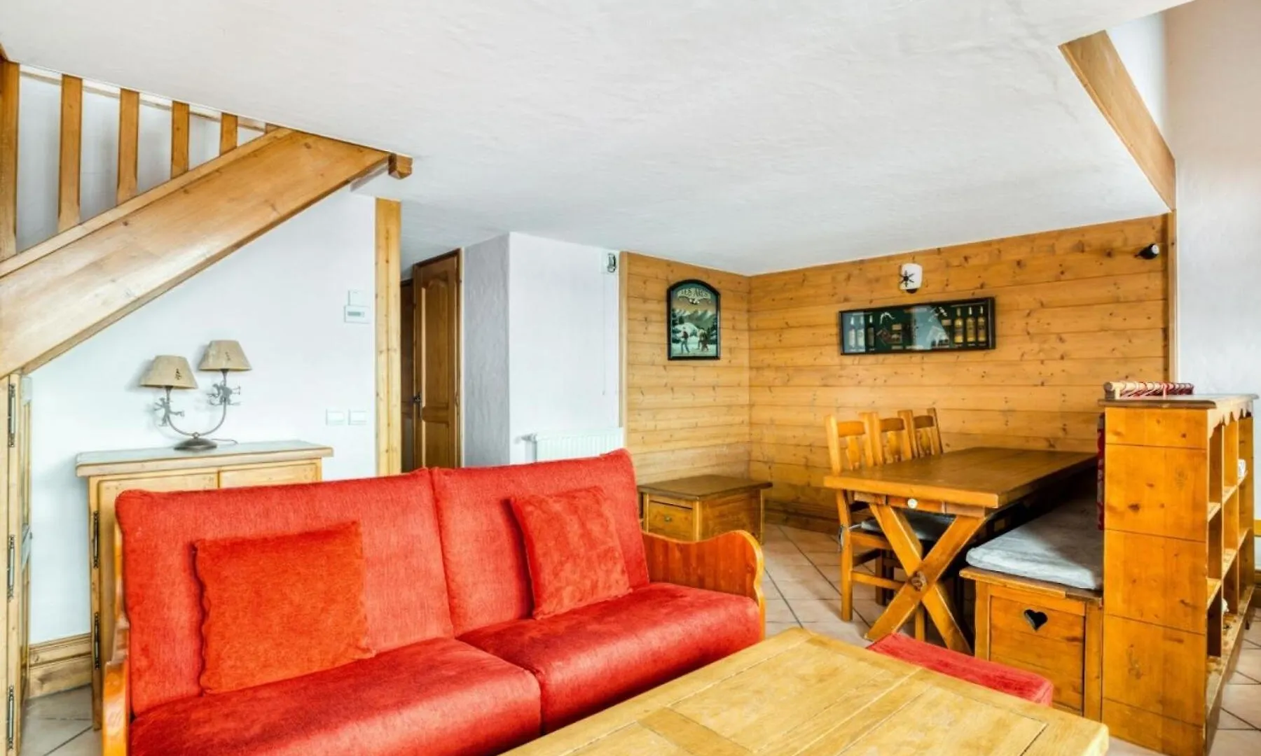 Résidence Les Alpages de Chantel - maeva Home - Appartement duplex 3 Pièces 38 Bourg-Saint-Maurice Appartamento